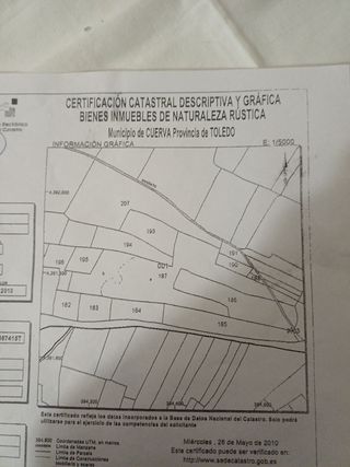 Terreno en cuerva toledo 
