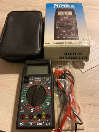 Multimetro digitale 