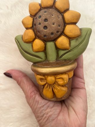 Thun fiore vintage. Girasole. 