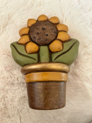 Thun fiore vintage. Girasole. 