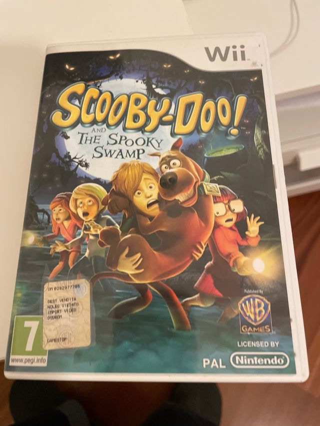 Videogioco scooby doo per la wii