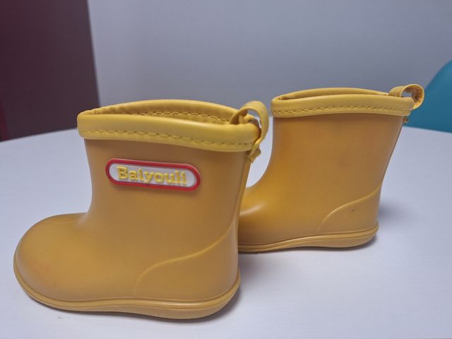 Botas de agua T21-21 para 1-2 años