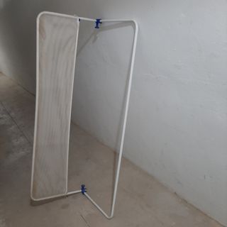 Barrera de cama abatible 