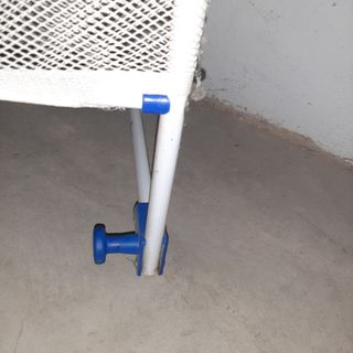 Barrera de cama abatible 