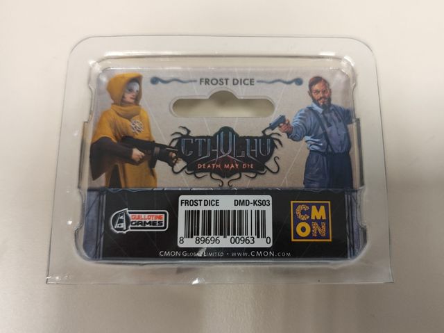 Dados CDMD: Frost Dice