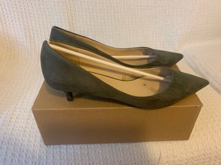 3 pares zapatos de salón