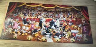 Puzzle Disney gigante