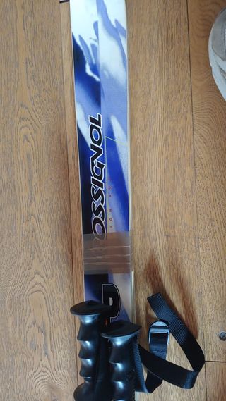 Sci Rossignol e racchette da sci