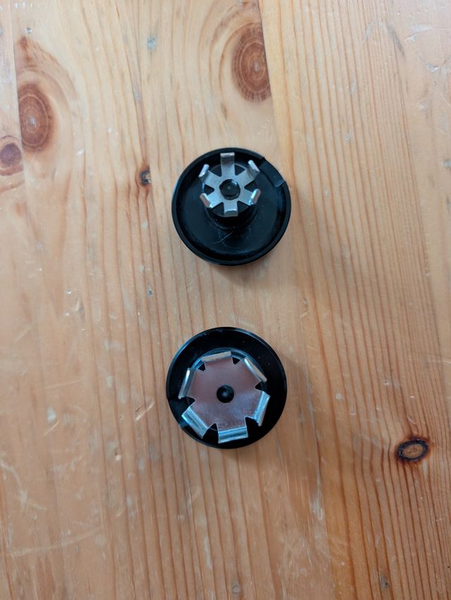 Copri dadi asse anteriore HD RH1250S