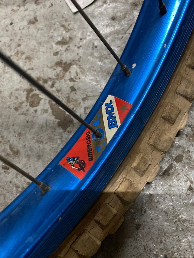 Llantas BMX ambrosio BH