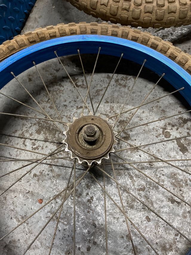 Llantas BMX ambrosio BH