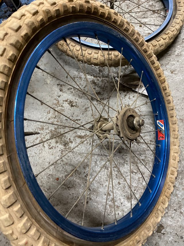 Llantas BMX ambrosio BH