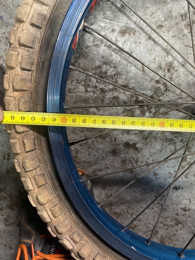 Llantas BMX ambrosio BH