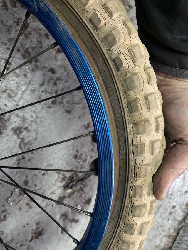 Llantas BMX ambrosio BH