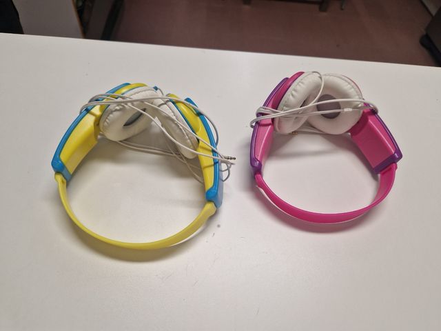 Auriculares infantiles