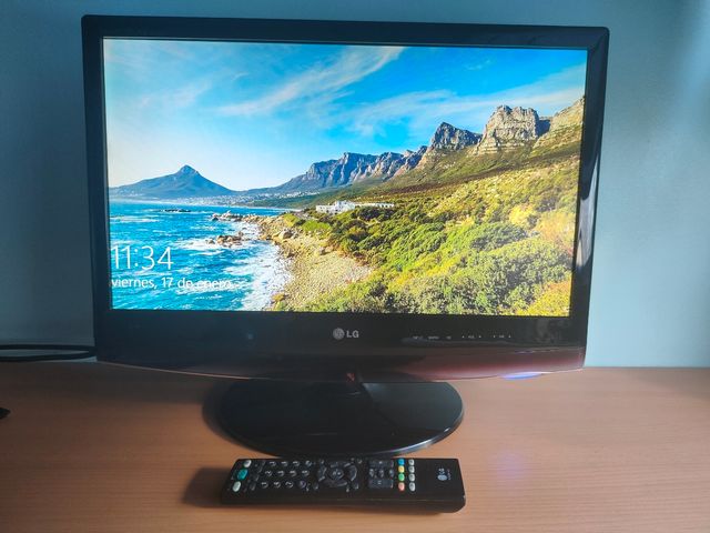 Monitor de televisão LG HD