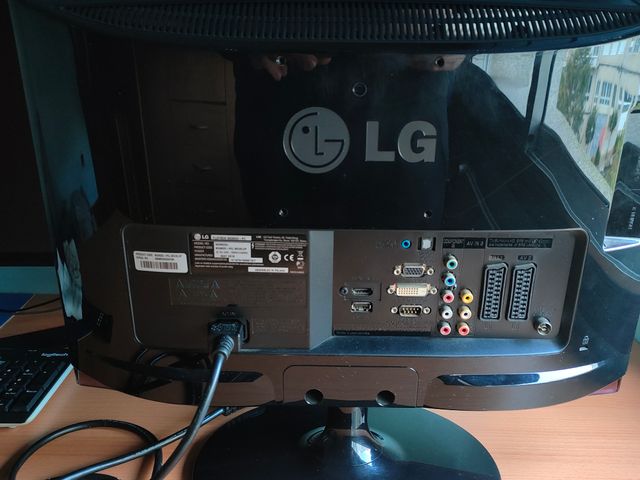 Monitor de televisão LG HD
