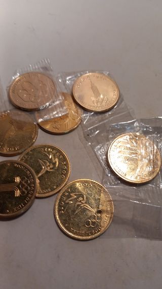 Medallas de las olimpíadas 