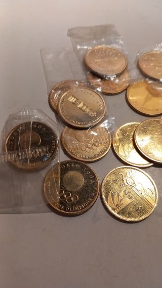 Medallas de las olimpíadas 