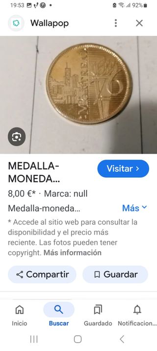 Medallas de las olimpíadas 
