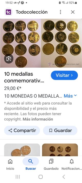 Medallas de las olimpíadas 