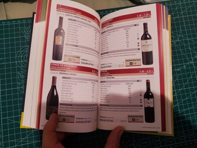 Guía de vinos 2008 de la OCU