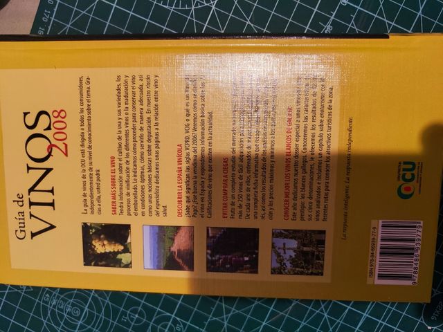 Guía de vinos 2008 de la OCU