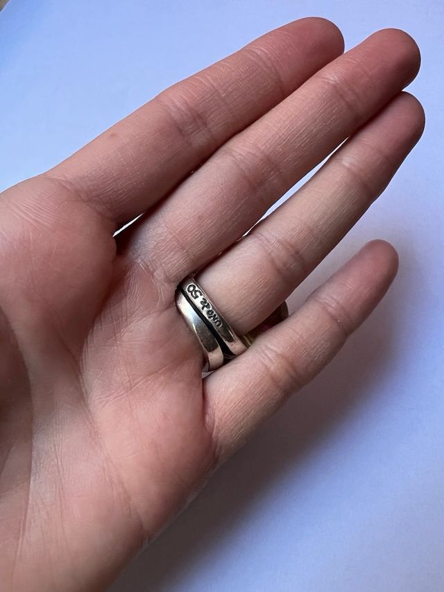 Anillo uno de 50 Multicolor NEGOCIABLE