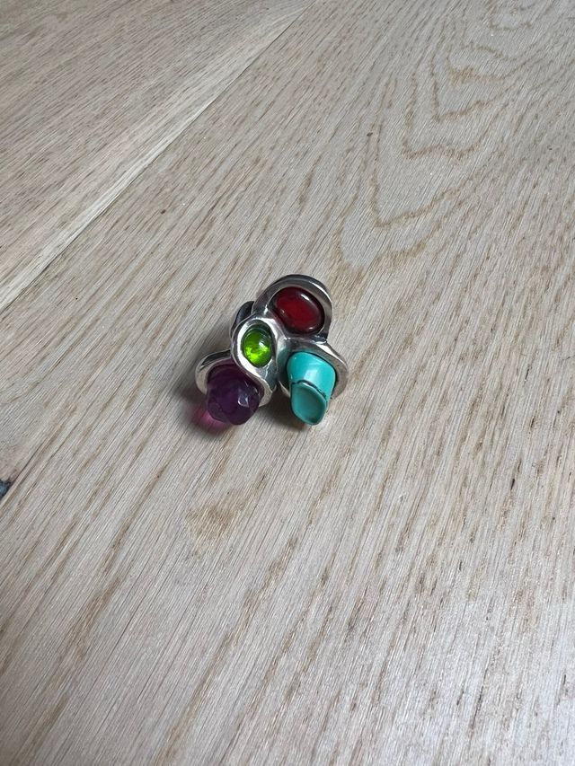 Anillo uno de 50 Multicolor NEGOCIABLE