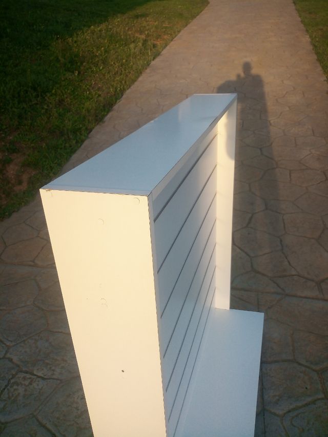 Espositore con ruote. Gondola