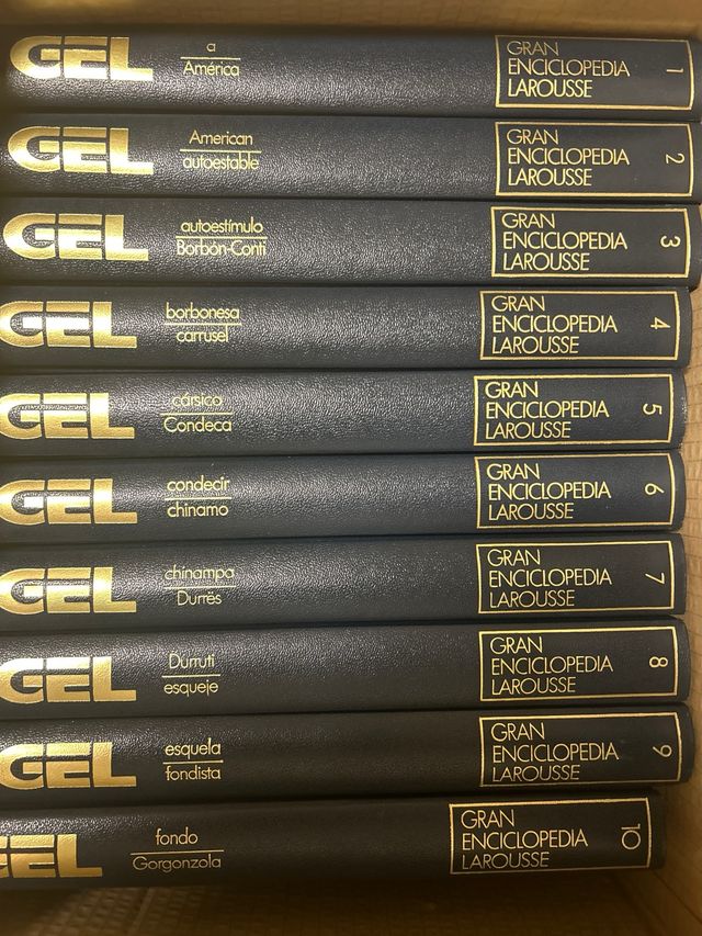 Gran Enciclopedia Larousse