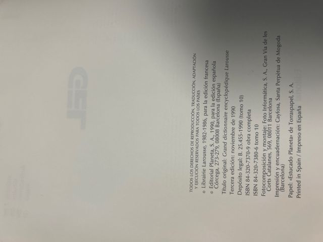 Gran Enciclopedia Larousse