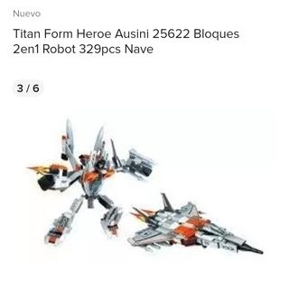 JUGUETE FORM HEROES (2 EN 1 HEGEMON)