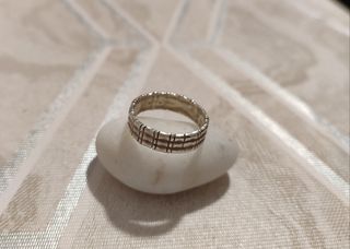 Anillo plata antiguo 