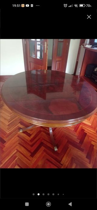 Mesa de salón 