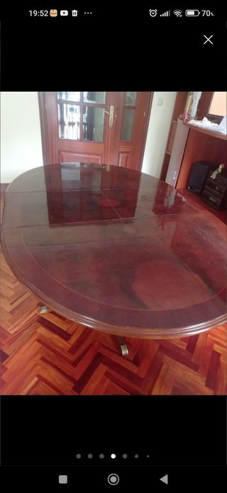Mesa de salón 