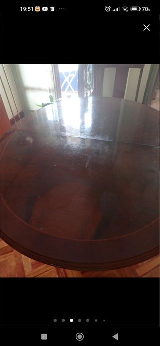 Mesa de salón 