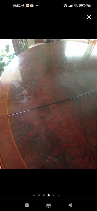 Mesa de salón 