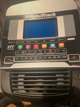 Bicicleta eliptica nordicTrack