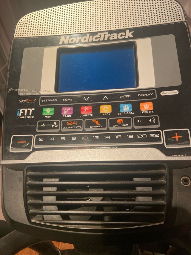 Bicicleta eliptica nordicTrack