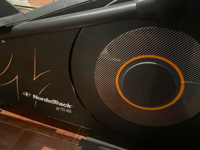 Bicicleta eliptica nordicTrack