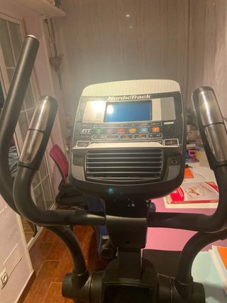 Bicicleta eliptica nordicTrack