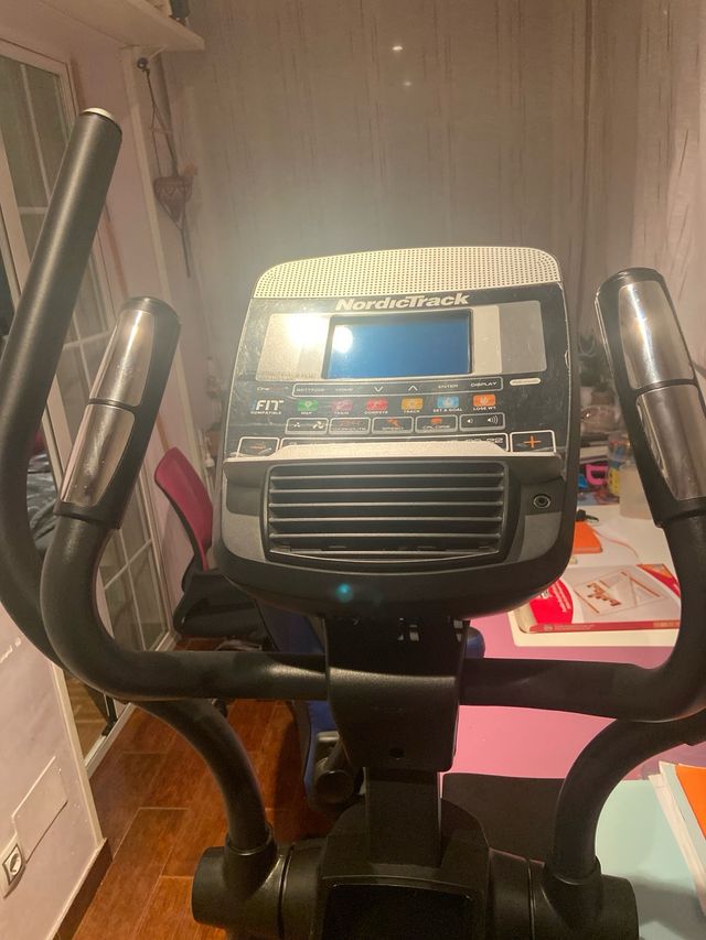 Bicicleta eliptica nordicTrack
