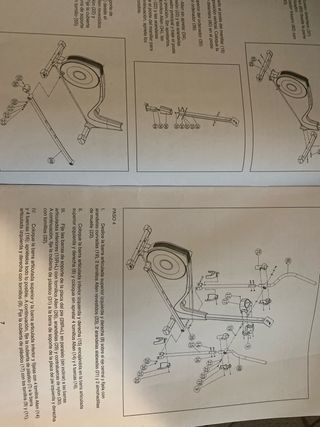 Bicicleta eliptica nordicTrack