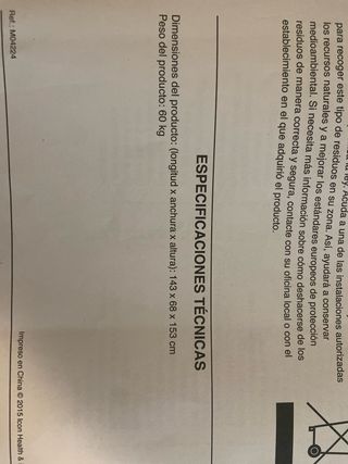 Bicicleta eliptica nordicTrack