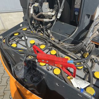 PLATAFORMA MASTIL VERTICAL 10 M SEMINUEVA