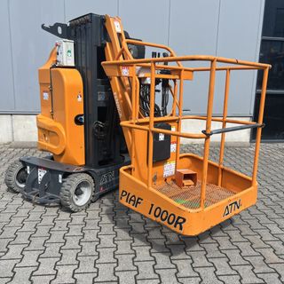 PLATAFORMA MASTIL VERTICAL 10 M SEMINUEVA