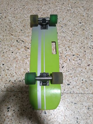 Skate para desplazarse 