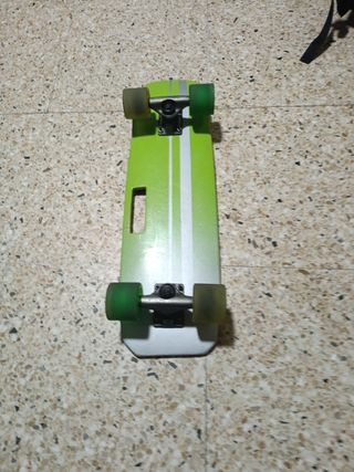 Skate para desplazarse 