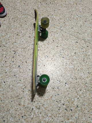 Skate para desplazarse 